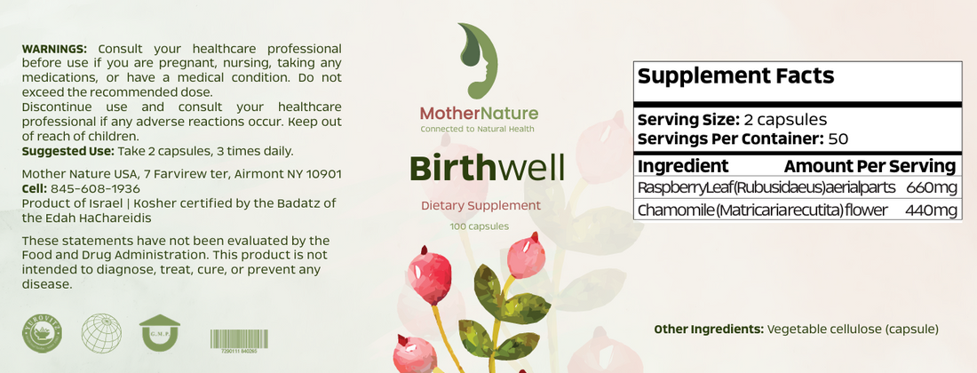 BirthWell – Natural Birth Preparation Support