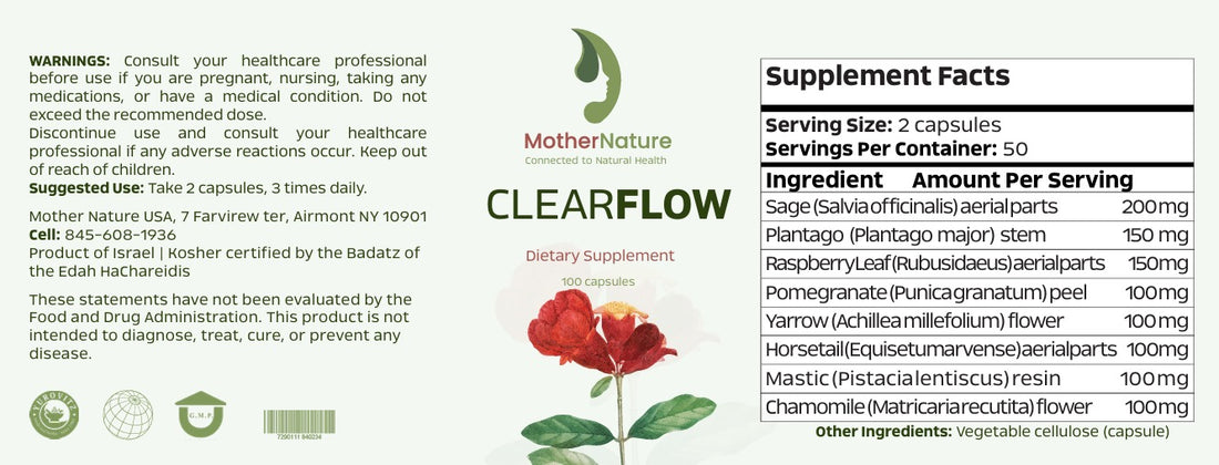 ClearFlow – Postpartum Recovery Support
