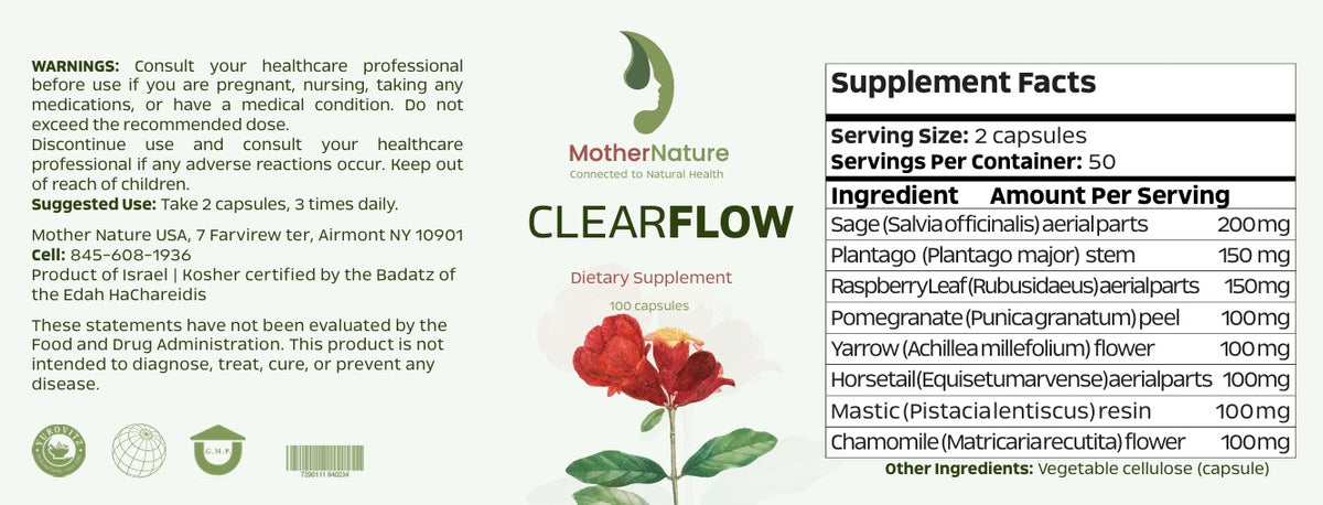 ClearFlow – Postpartum Recovery Support