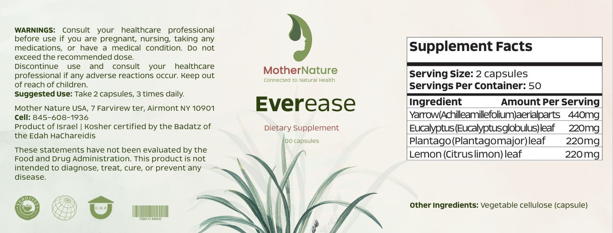 EverEase – Hemorrhoid & Fissure Support