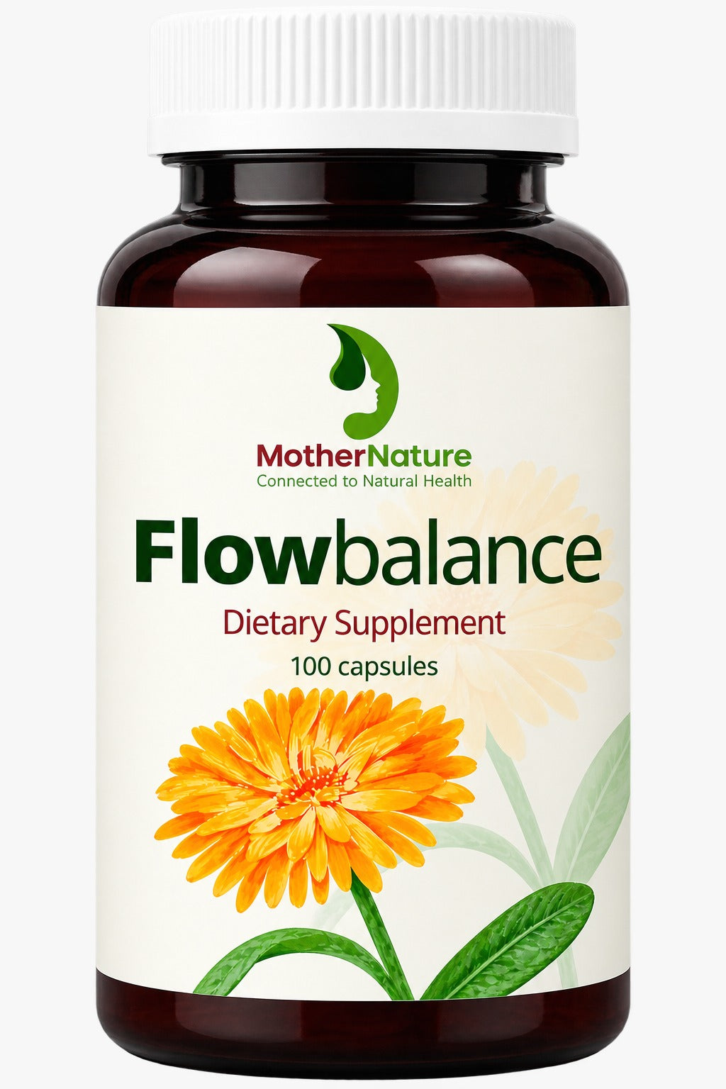 Flow Balance – Natural Support for Menstrual Balance