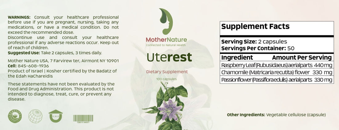 UteRest – To Help Prevent Premature Birth
