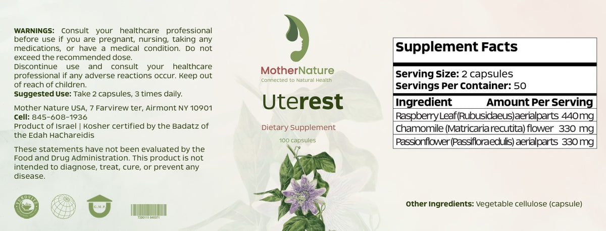 UteRest – To Help Prevent Premature Birth