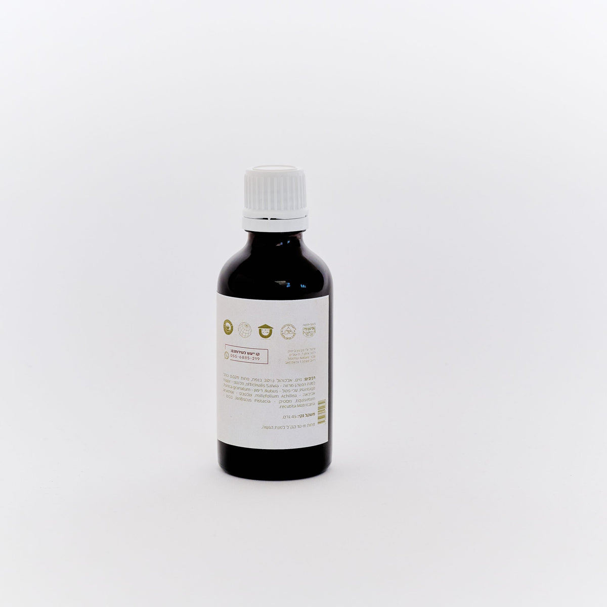 Supports shorter postpartum bleeding and helps reduce spotting.